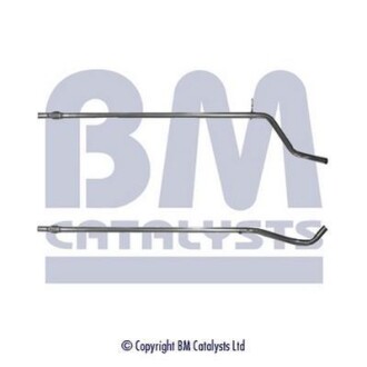 Выхлопная труба BM CATALYSTS BM50125