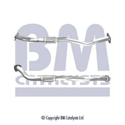 Вихлопна труба передн NISSAN NAVARA, PICK UP 2.5D 11.01- BM CATALYSTS BM50144 (фото 1)