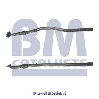 Выхлопная труба BM CATALYSTS BM50155