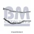 Вихлопна труба передн AUDI A6 C5 SKODA SUPERB I VW PASSAT B5.5 1.8/2.0 01.97-03.08 BM CATALYSTS BM50201 (фото 1)