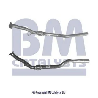 Вихлопна труба передн AUDI A6 C5 SKODA SUPERB I VW PASSAT B5.5 1.8/2.0 01.97-03.08 BM CATALYSTS BM50201