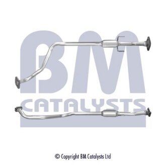 Выхлопная труба BM CATALYSTS BM50285