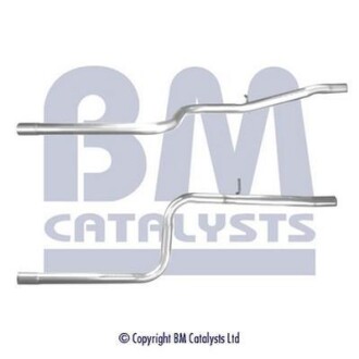 Выхлопная труба BM CATALYSTS BM50482