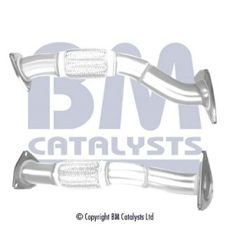 Выхлопная труба BM CATALYSTS BM50486