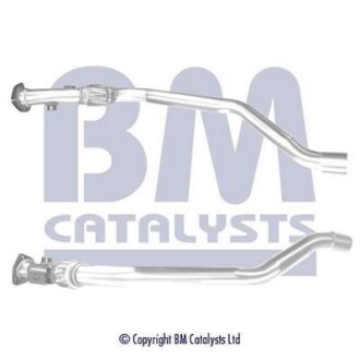 Выхлопная труба BM CATALYSTS BM50503