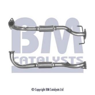Выхлопная труба BM CATALYSTS BM70364