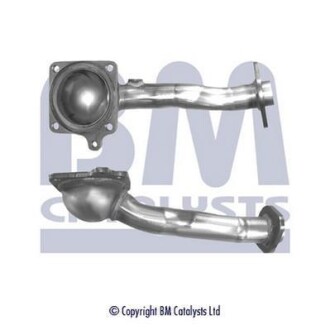 Выхлопная труба BM CATALYSTS BM70608