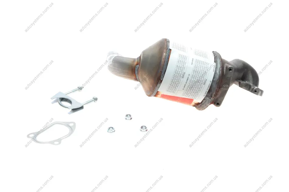 Каталізатор вихлопної системи Fiat Doblo 04-10/Fiorino 1.3D/JTD 07- BM CATALYSTS BM80246H (фото 1)