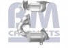 Каталізатор вихлопної системи Renault Kangoo/Master 1.9dCi/dTI 01- BM CATALYSTS BM80417H (фото 1)