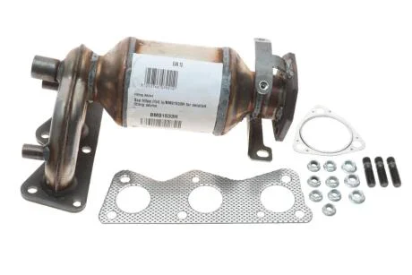 Каталізатор вихлопної системи Skoda Fabia/VW Polo 1.2 01-14 BM CATALYSTS BM91533H