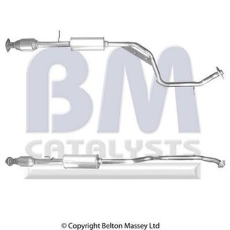 Катализатор BM CATALYSTS BM91743H