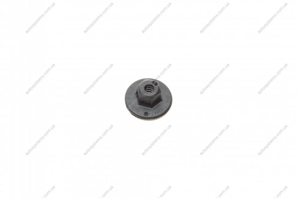 Гайка пласт з фланцем d=22 мм F20/F54 BMW 07147169847 (фото 1)