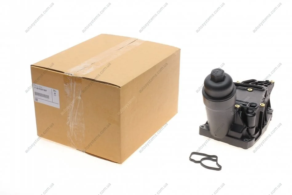 Корпус фільтра масляного 3 (E90-E93/F30/F80)/4 (F32)/5 (F10/F18) 2.0D 07- (N47 N57) BMW 11428507697 (фото 1)