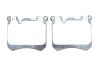 Колодки гальмівні (передні) X5 (E70/F15/F85)/X6 (E71/E72/F16/F86) 09- BMW 34116799964 (фото 4)