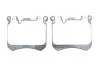 Колодки гальмівні (передні) X5 (E70/F15/F85)/X6 (E71/E72/F16/F86) 09- BMW 34116799964 (фото 4)
