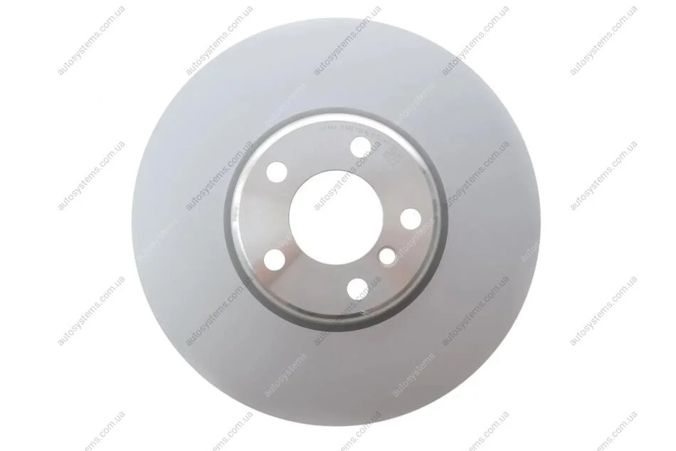 Диск гальмівний R F01/F10 BMW 34116898730 (фото 1)