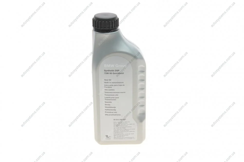 Масло трансмиссионное Synthetik OPS 75W-90, 1л. BMW 83222365987 (фото 1)