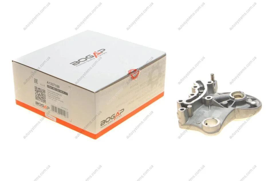 Кронштейн розподільного валу опорний Audi/VW 1.8/2.0TSI 10- BOGAP A1337100 (фото 1)