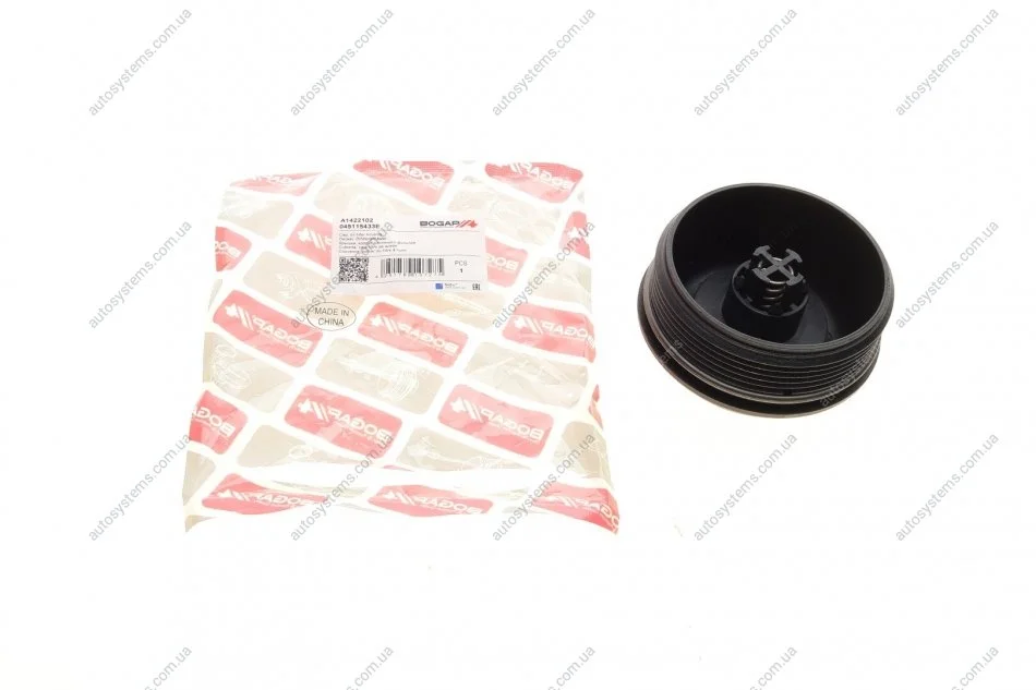 Кришка фільтра масляного VW T5/Caddy 1.9TDI 03- BOGAP A1422102 (фото 1)