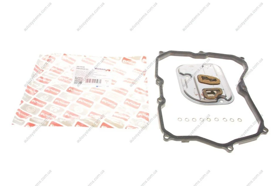 Фільтр АКПП Audi Q3/ VW CC/ Passat/ Tiguan 2.0 TFSI 11-18 (к-кт з прокладкою) BOGAP A8115105 (фото 1)