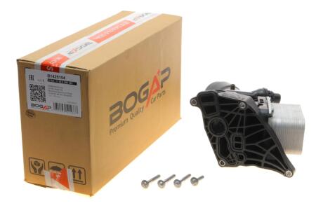 Корпус фільтра масляного BMW 3 (F30/F80)/5 (F10/G30/F90) 2.0D 12- B32/B37/B38/B42/B47 BOGAP B1425104