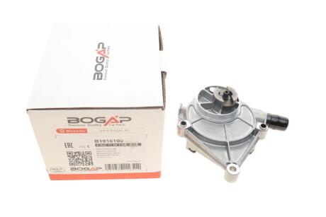 Насос вакуумний BMW 1 (E81-88)/3 (E46-93)/X3 (E83)/Z4 (E85) 1.8/2.0 00-15 (N46) BOGAP B1916100