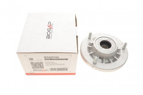 Подушка амортизатора (заднього) BMW 5 (F10/F18) 2.0D/3.0 10- BOGAP B3422104