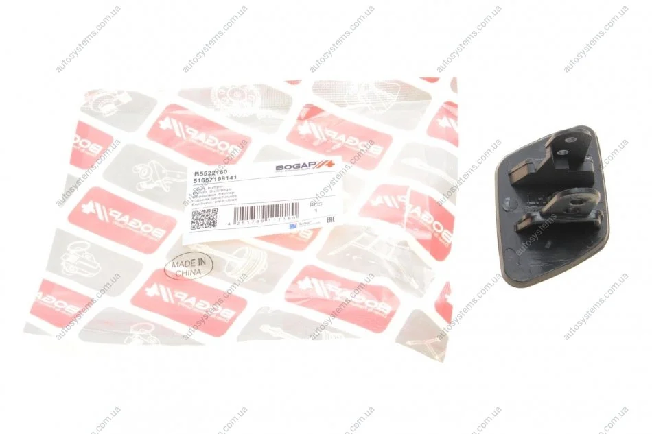 Щиток омывателя Е70 BOGAP B5522160 (фото 1)