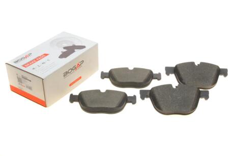 Колодки гальмівні (передні) BMW X4 (F26) 14-18/X5 (E70/F15/F85) 06-18/X6 (E71/E72/F16/F86) 08-19 BOGAP B8210127
