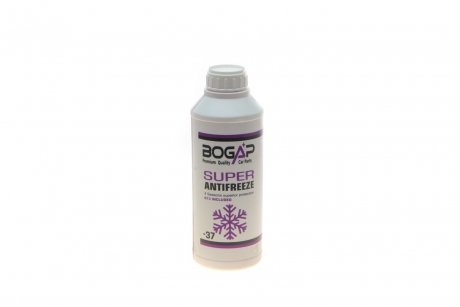 Антифриз (фіолетовий) G13 (1.5L) (-37 °C готовий до застосування) BOGAP G013A81G (фото 1)