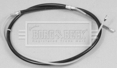 Трос ручника BORG & BECK BKB2732