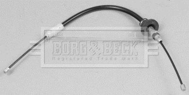 Трос ручника BORG & BECK BKB2817