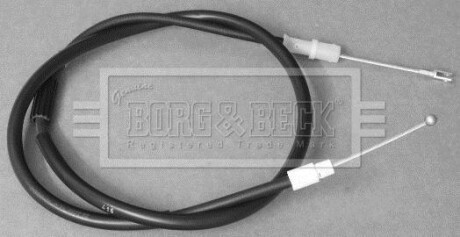 Трос ручника BORG & BECK BKB3253