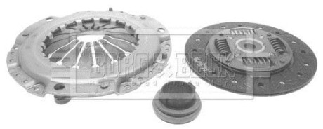 Комплект сцепления BORG & BECK HK2072