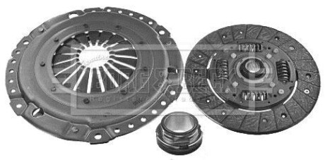 Комплект сцепления BORG & BECK HK2116