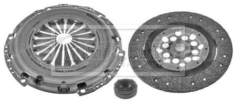 Комплект сцепления BORG & BECK HK2117