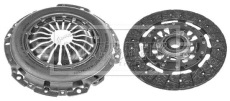 Комплект сцепления BORG & BECK HK2118