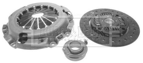 Комплект сцепления BORG & BECK HK2250
