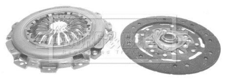 Комплект сцепления BORG & BECK HK2263