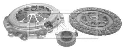 Комплект сцепления BORG & BECK HK2343