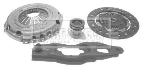 Комплект сцепления BORG & BECK HK2360