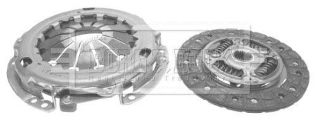 Комплект сцепления BORG & BECK HK2404