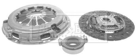 Комплект сцепления BORG & BECK HK2465