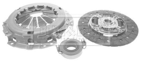 Комплект сцепления BORG & BECK HK2550