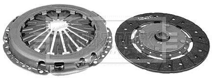 Комплект сцепления BORG & BECK HK2636