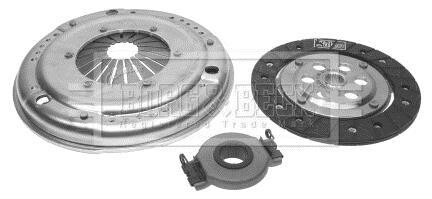 Комплект сцепления BORG & BECK HK6848