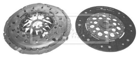 Комплект сцепления BORG & BECK HK7861