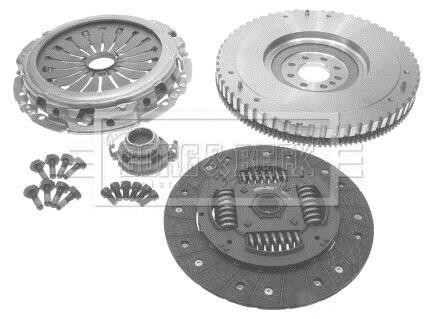 Комплект сцепления BORG & BECK HKF1002