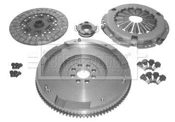Комплект сцепления BORG & BECK HKF1005