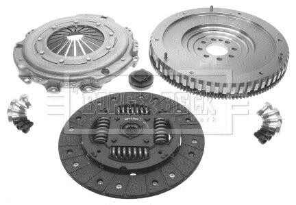 Комплект сцепления BORG & BECK HKF1008